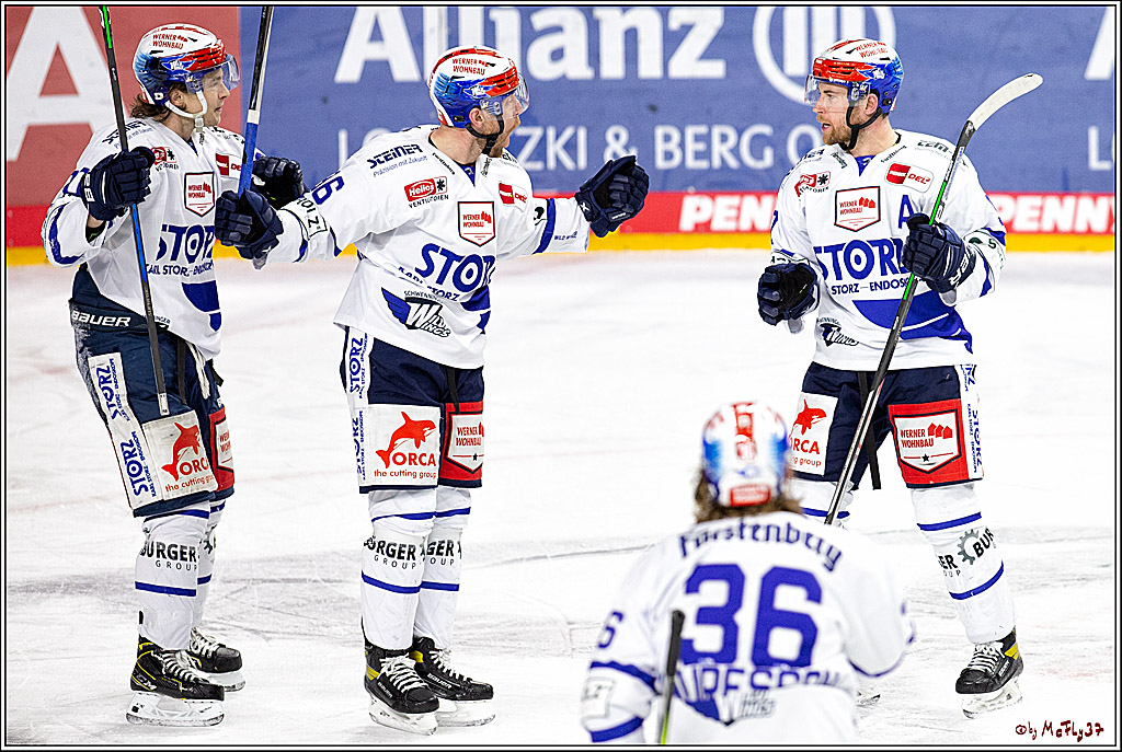 PENNY DEL;  Koelner Haie - Schwenninger Wild Wings; Koeln, 21.03.2021